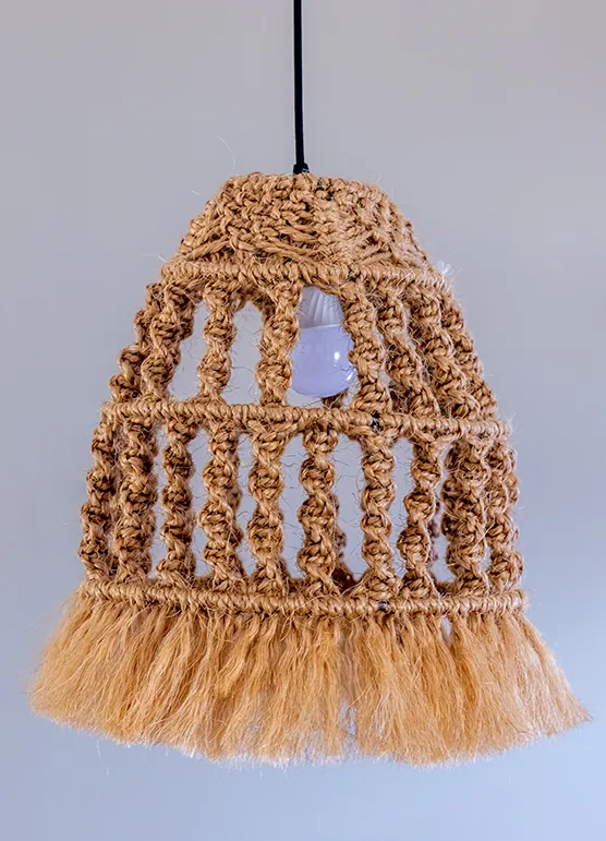 Pyramid Lamp